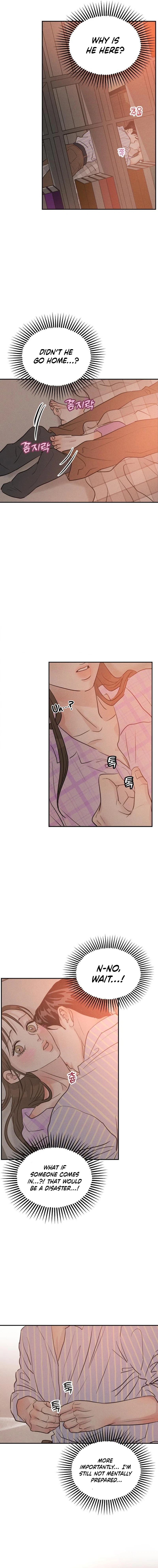 Unrefined Love Chapter 35 page 5 - 