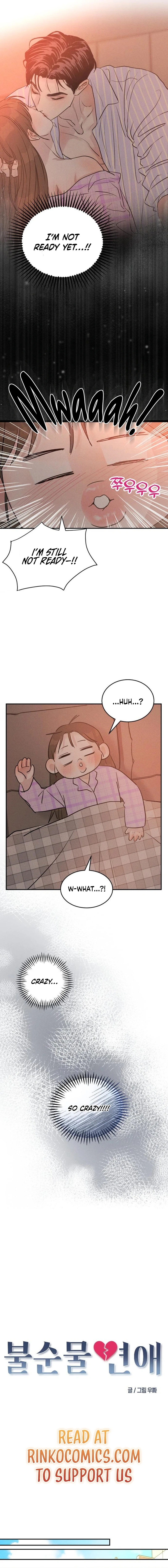 Unrefined Love Chapter 35 page 6 - 