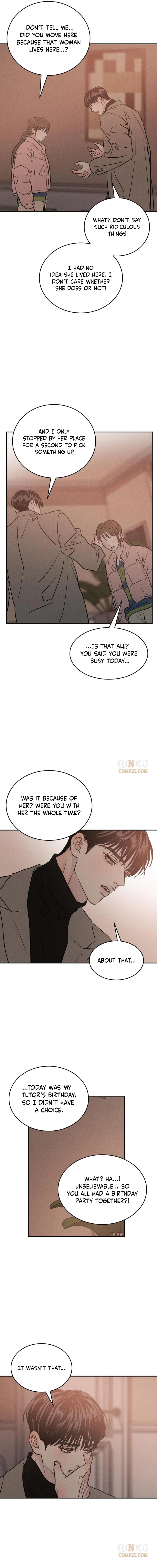 Unrefined Love Chapter 37 page 6 - 
