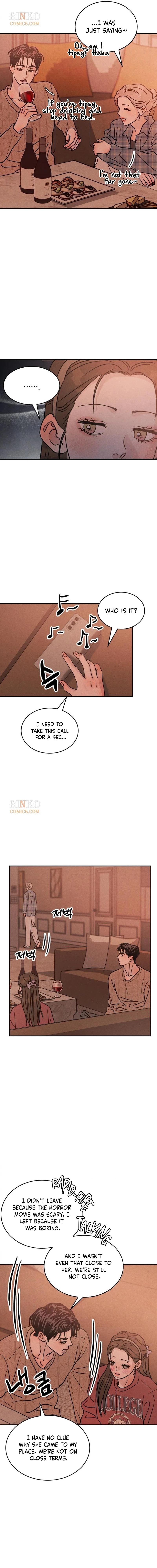 Unrefined Love Chapter 38 page 12 - 