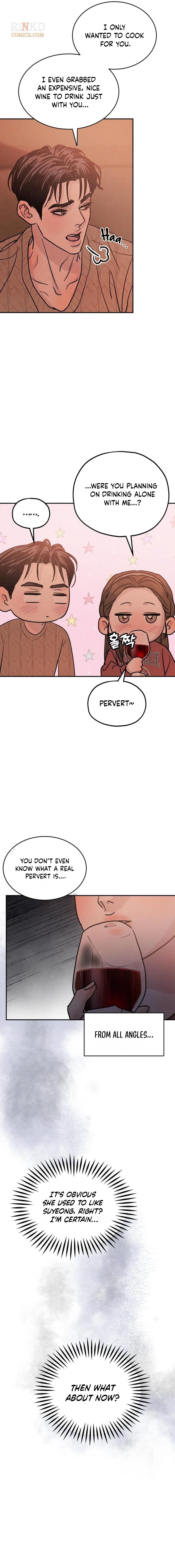 Unrefined Love Chapter 38 page 13 - 
