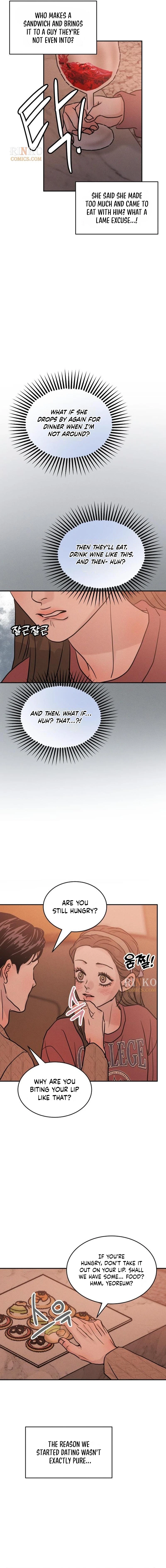 Unrefined Love Chapter 38 page 14 - 