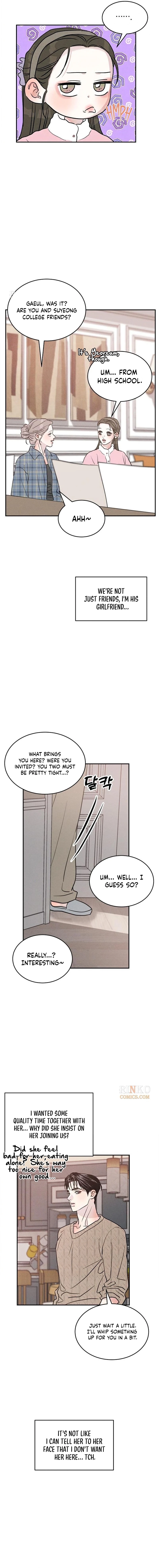 Unrefined Love Chapter 38 page 4 - 