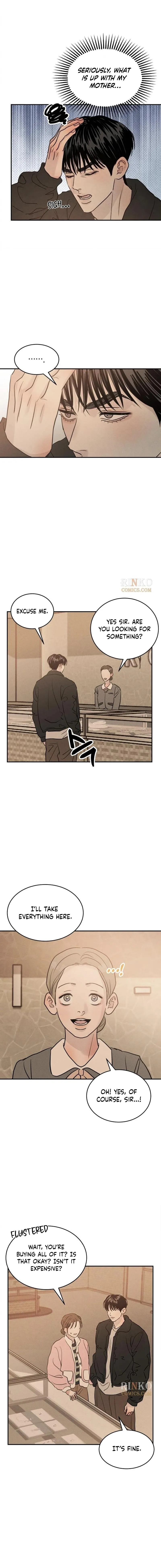 Unrefined Love Chapter 40 page 11 - 