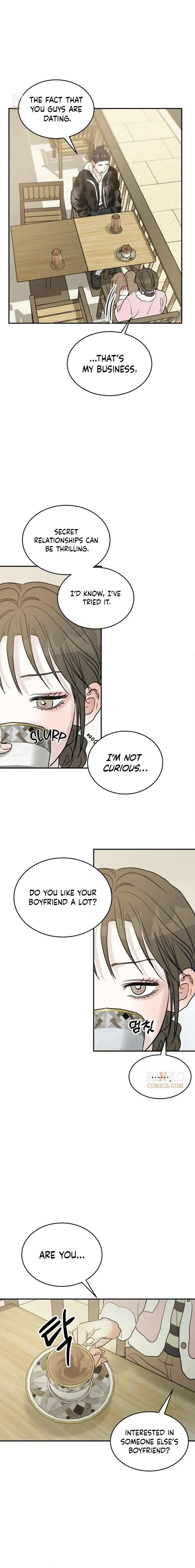 Unrefined Love Chapter 40 page 14 - 