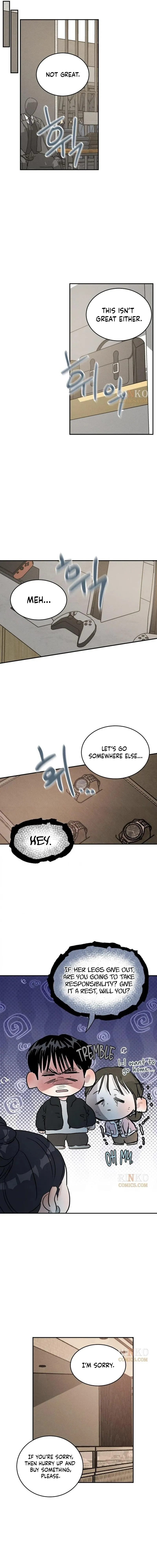 Unrefined Love Chapter 40 page 10 - 