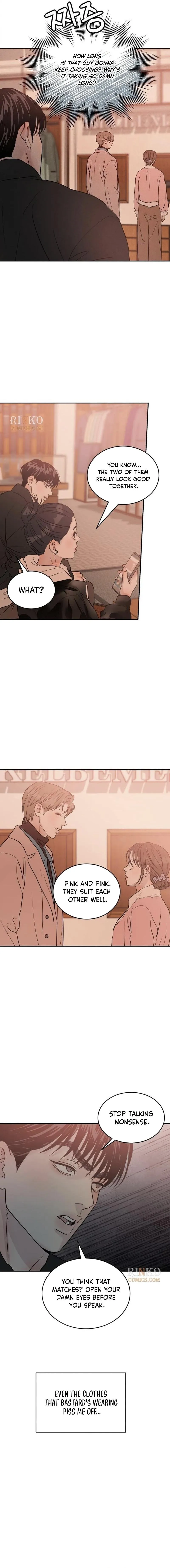 Unrefined Love Chapter 41 page 13 - 
