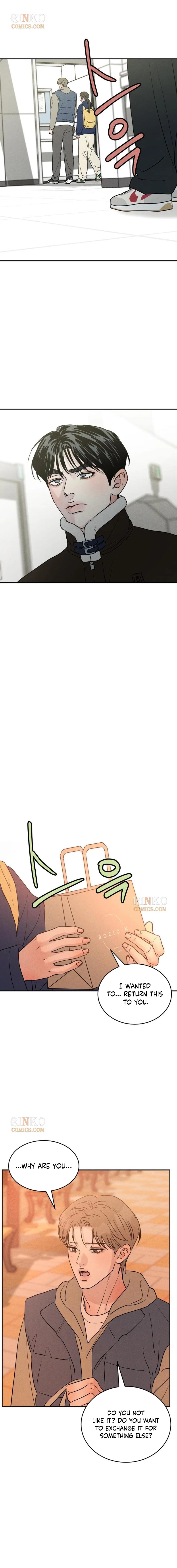 Unrefined Love Chapter 42 page 10 - 
