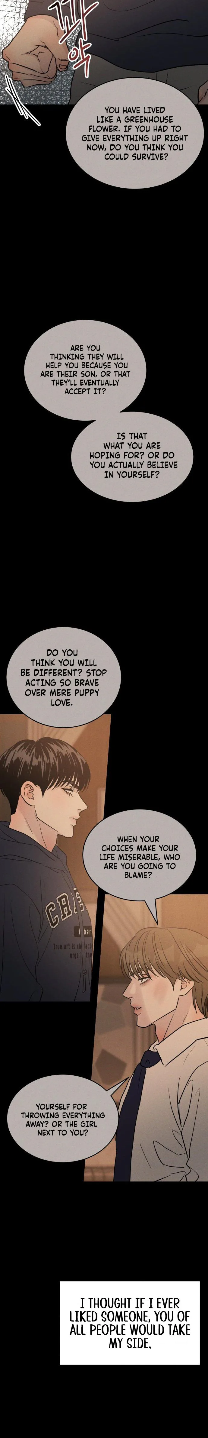 Unrefined Love Chapter 46 page 10 - 