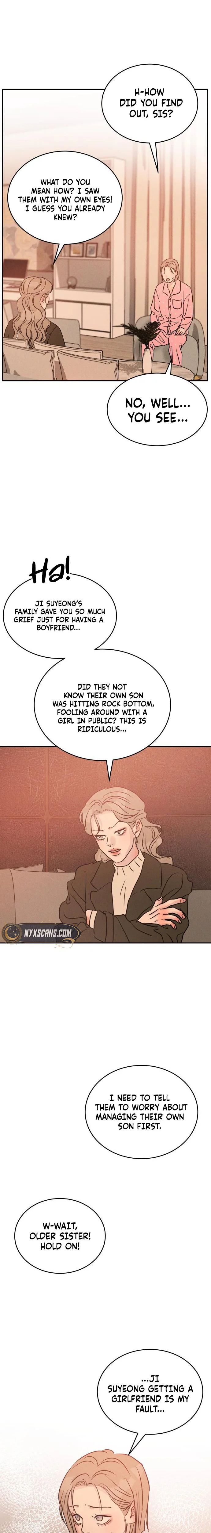 Unrefined Love Chapter 48 page 17 - 