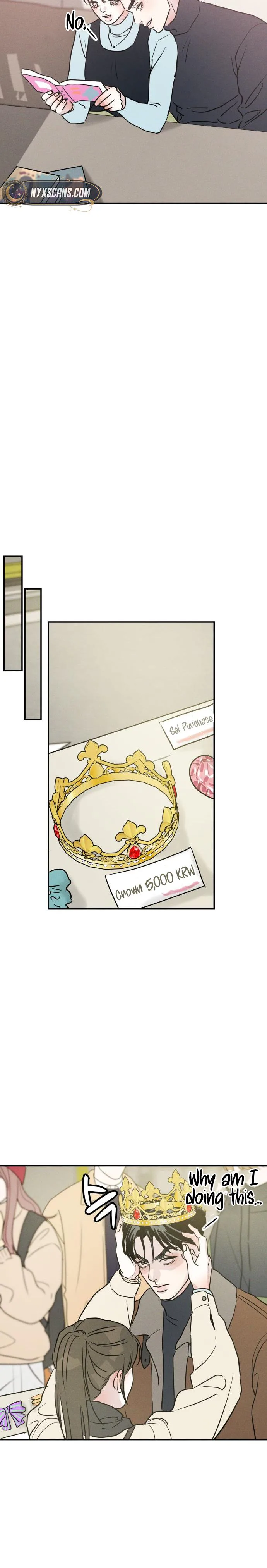 Unrefined Love Chapter 48 page 8 - 