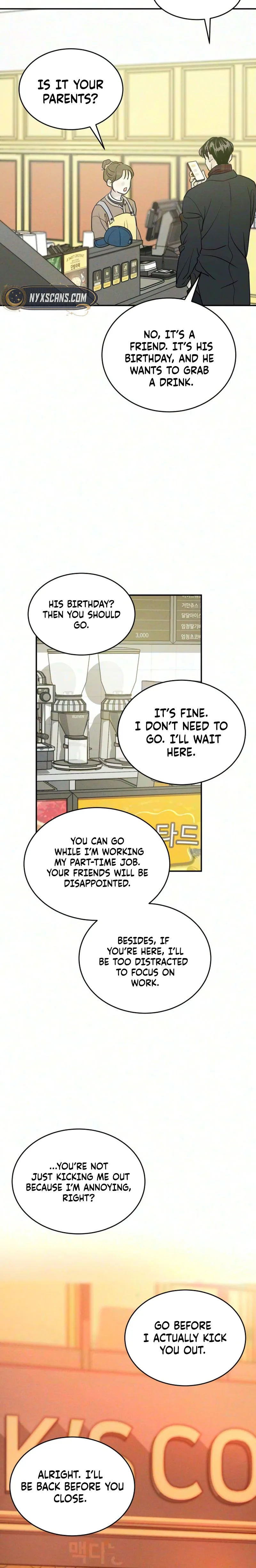 Unrefined Love Chapter 49 page 13 - 