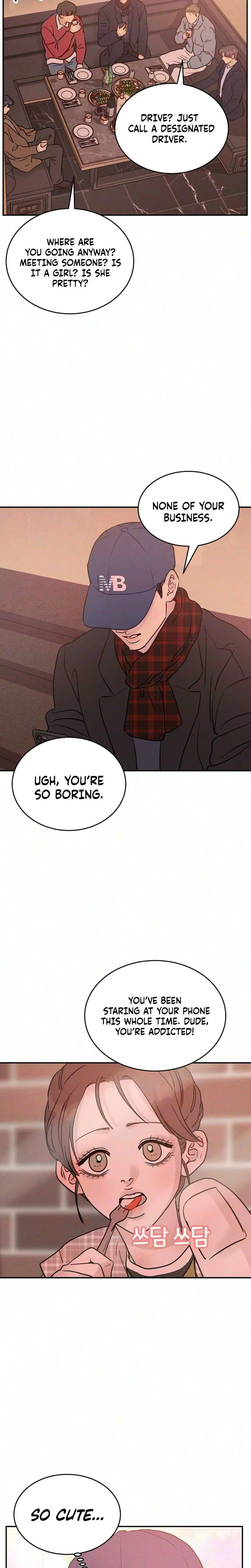 Unrefined Love Chapter 49 page 15 - 