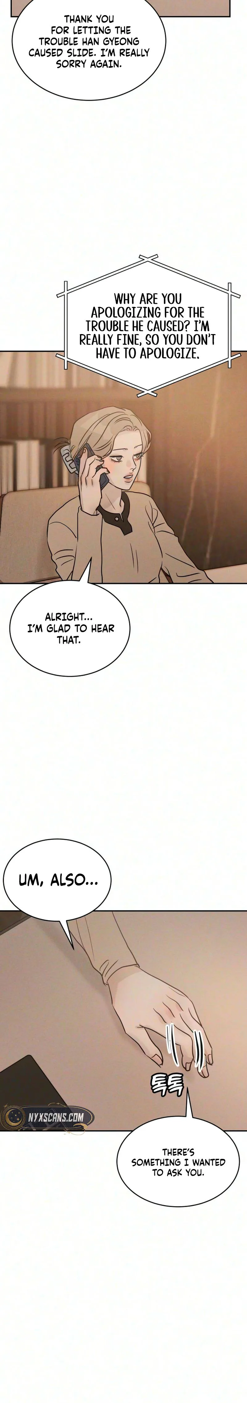Unrefined Love Chapter 49 page 19 - 