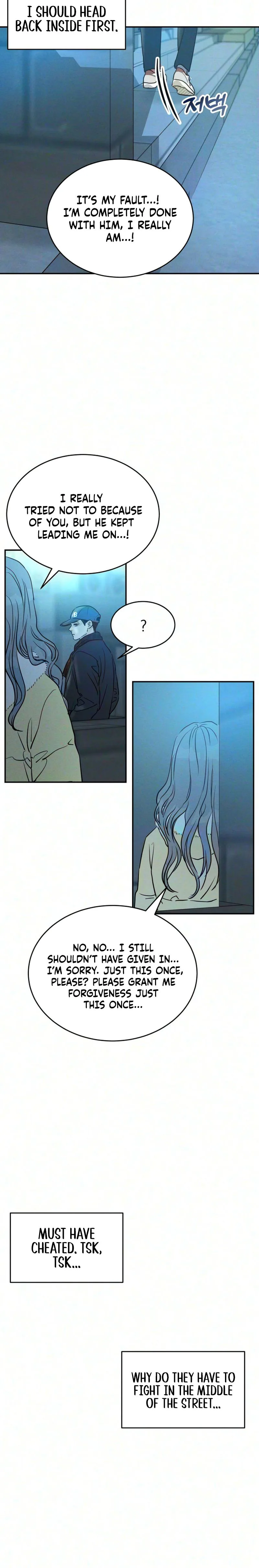 Unrefined Love Chapter 49 page 22 - 