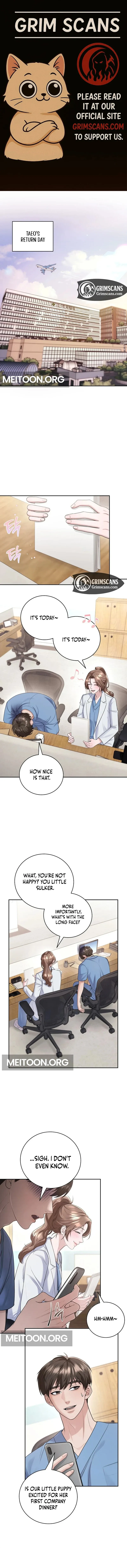 Unrequited Love Blind Date Chapter 14 page 1 - 