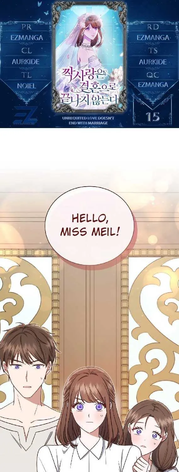 Unrequited Love Doesn’t End With Marriage Chapter 15 page 1 - 