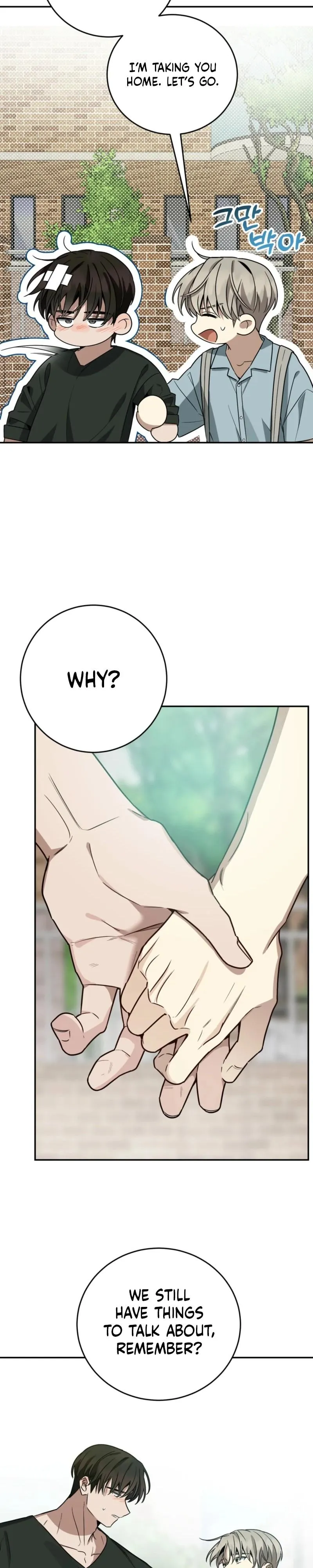 Unrequited Love Finale Chapter 3 page 11 - 