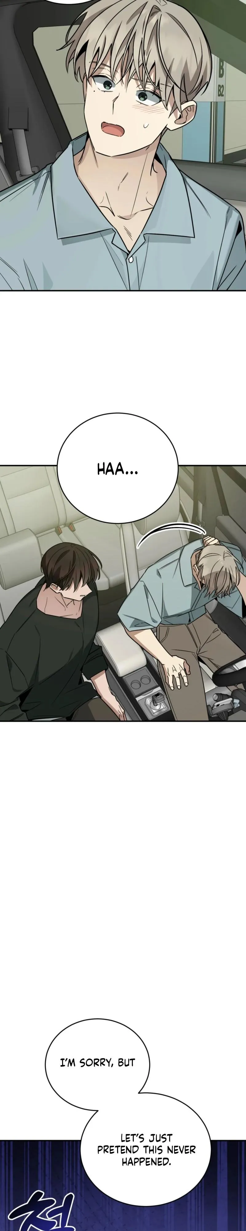 Unrequited Love Finale Chapter 3 page 21 - 