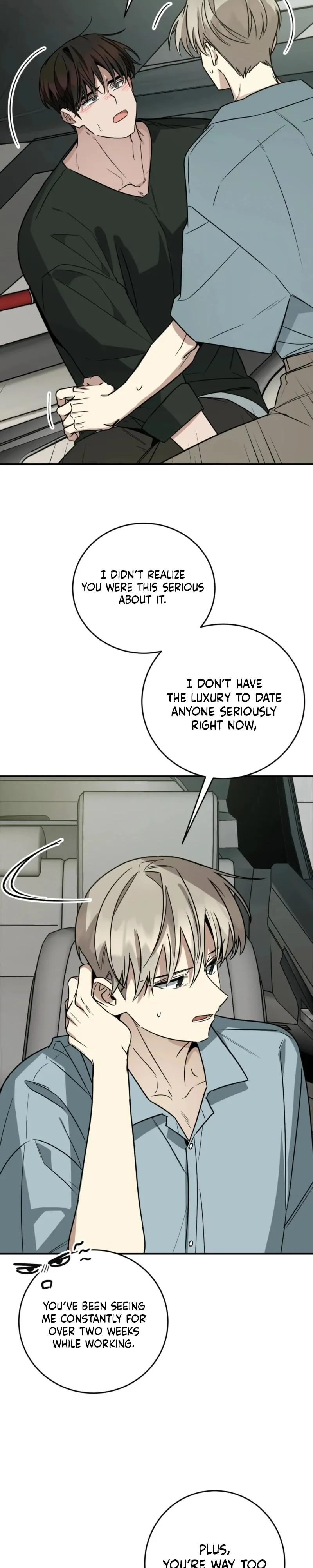 Unrequited Love Finale Chapter 3 page 23 - 