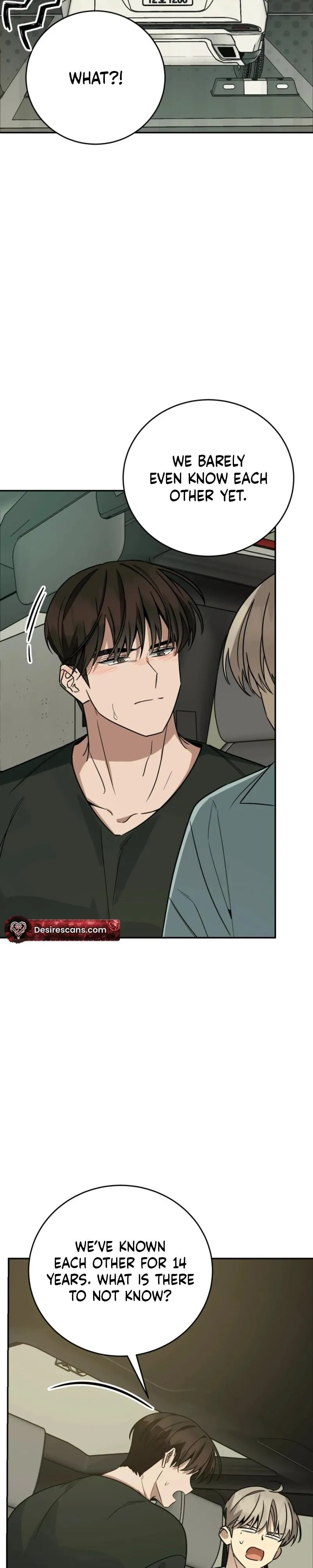 Unrequited Love Finale Chapter 3 page 25 - 