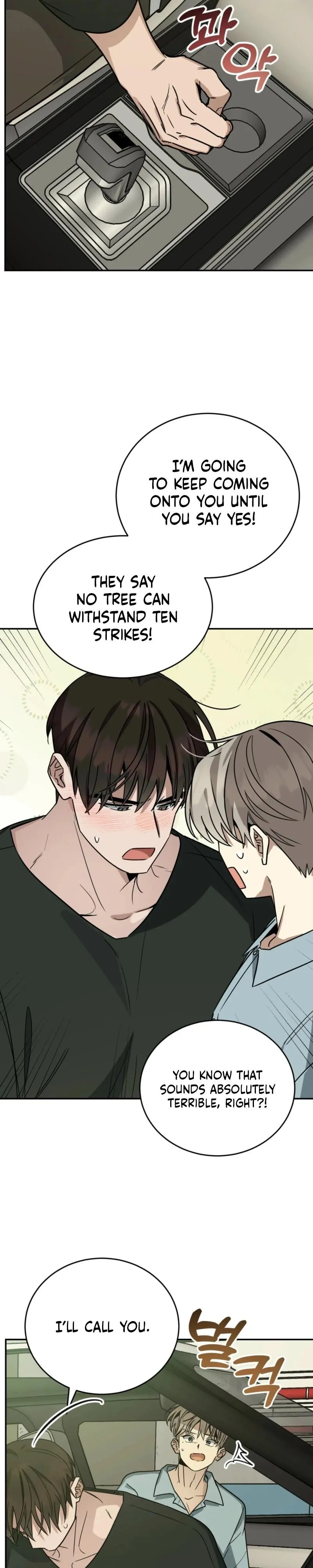 Unrequited Love Finale Chapter 3 page 27 - 