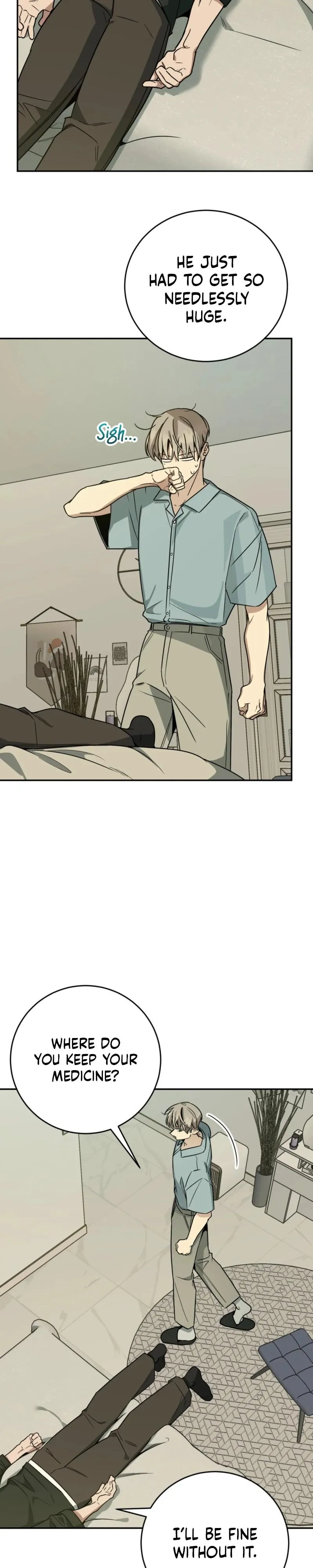 Unrequited Love Finale Chapter 3 page 30 - 