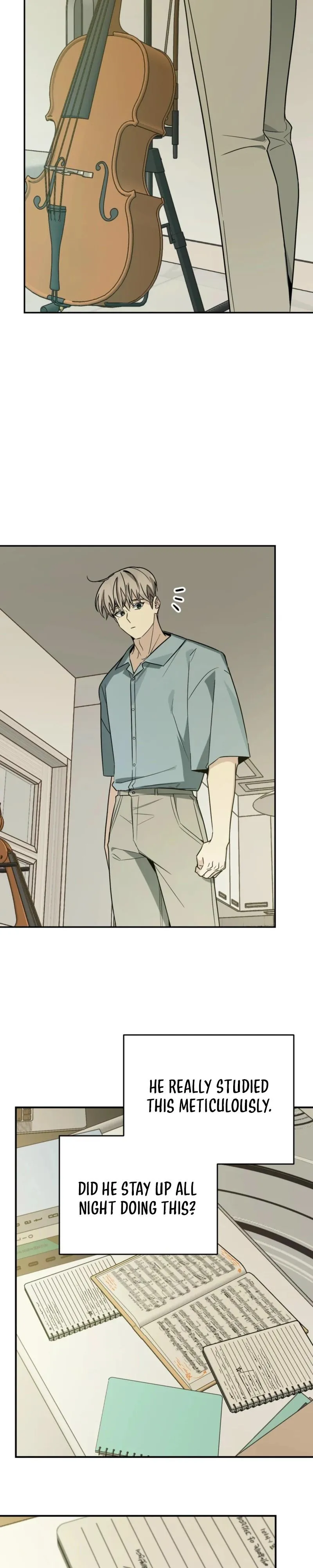 Unrequited Love Finale Chapter 3 page 33 - 
