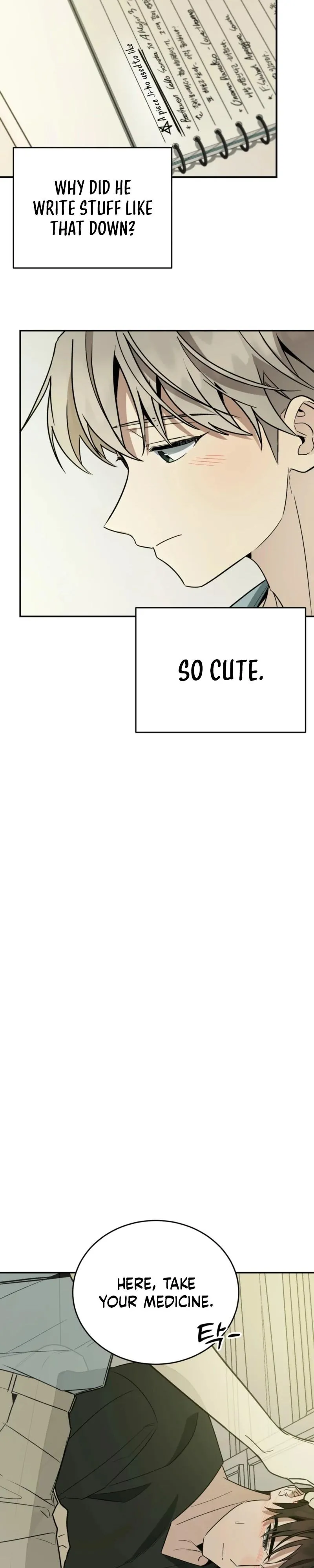 Unrequited Love Finale Chapter 3 page 34 - 