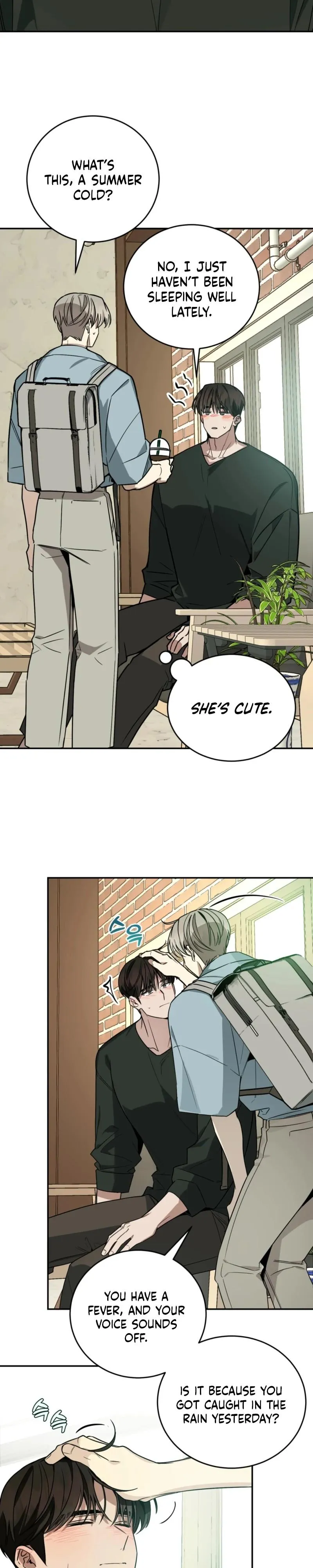 Unrequited Love Finale Chapter 3 page 8 - 