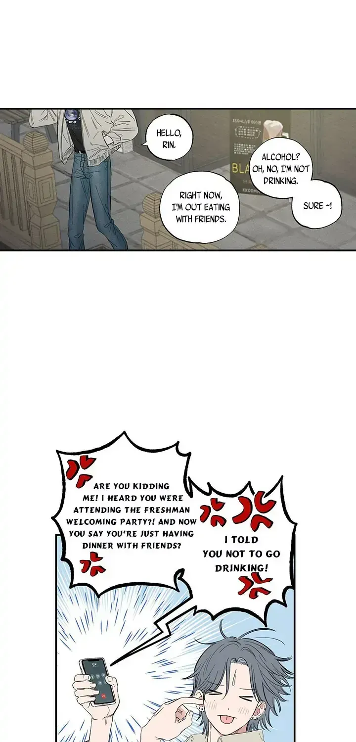 Unrequited Love Rendezvous Chapter 1.2 page 6 - 