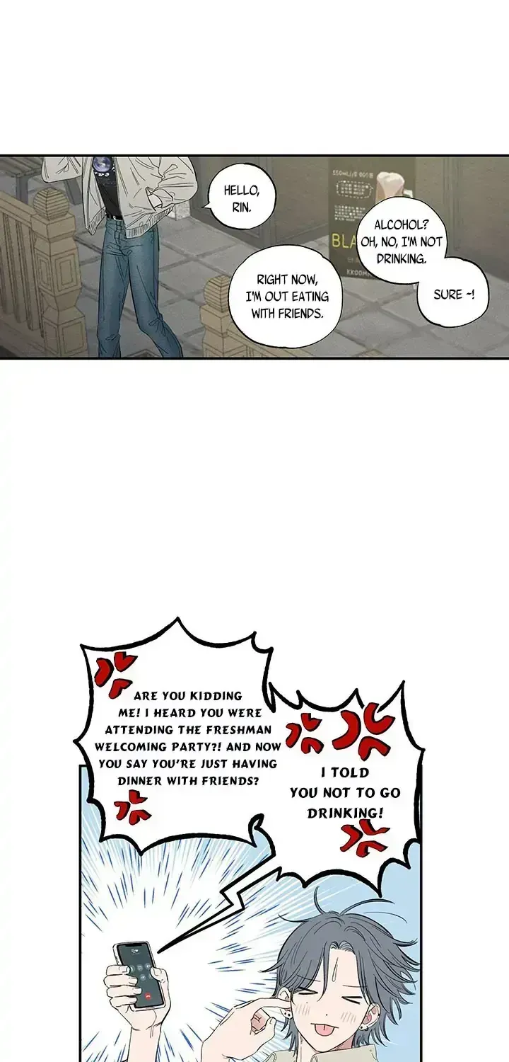 Unrequited Love Rendezvous Chapter 1.4 page 6 - 
