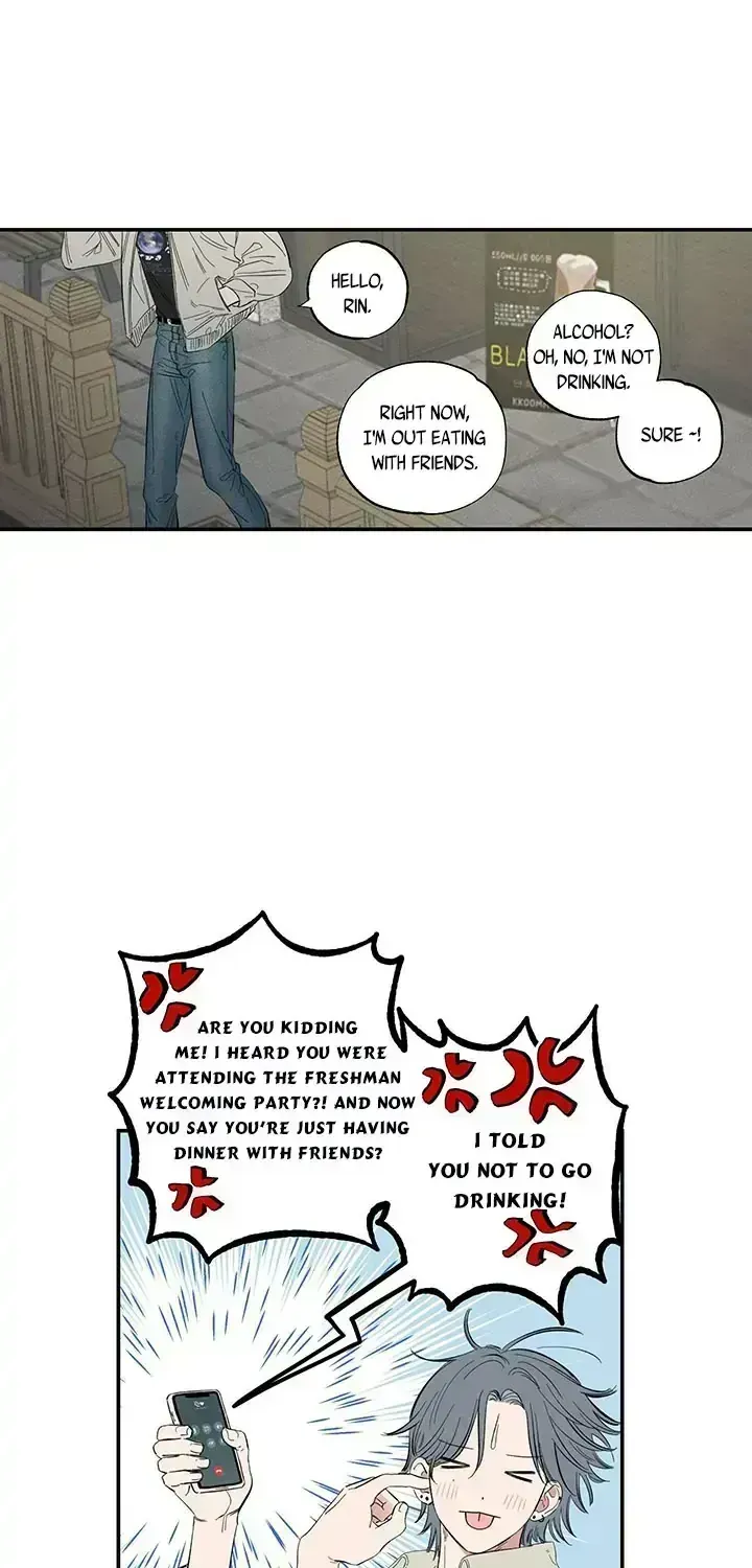 Unrequited Love Rendezvous Chapter 1.8 page 6 - 