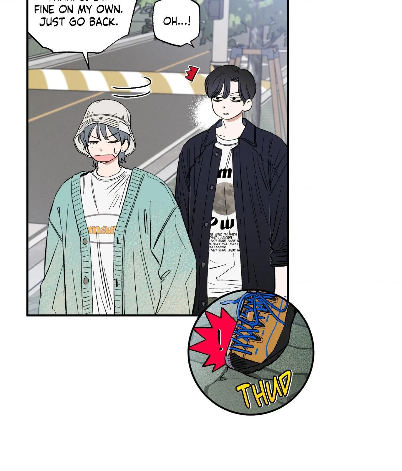 Unrequited Love Rendezvous Chapter 12 page 6 - 