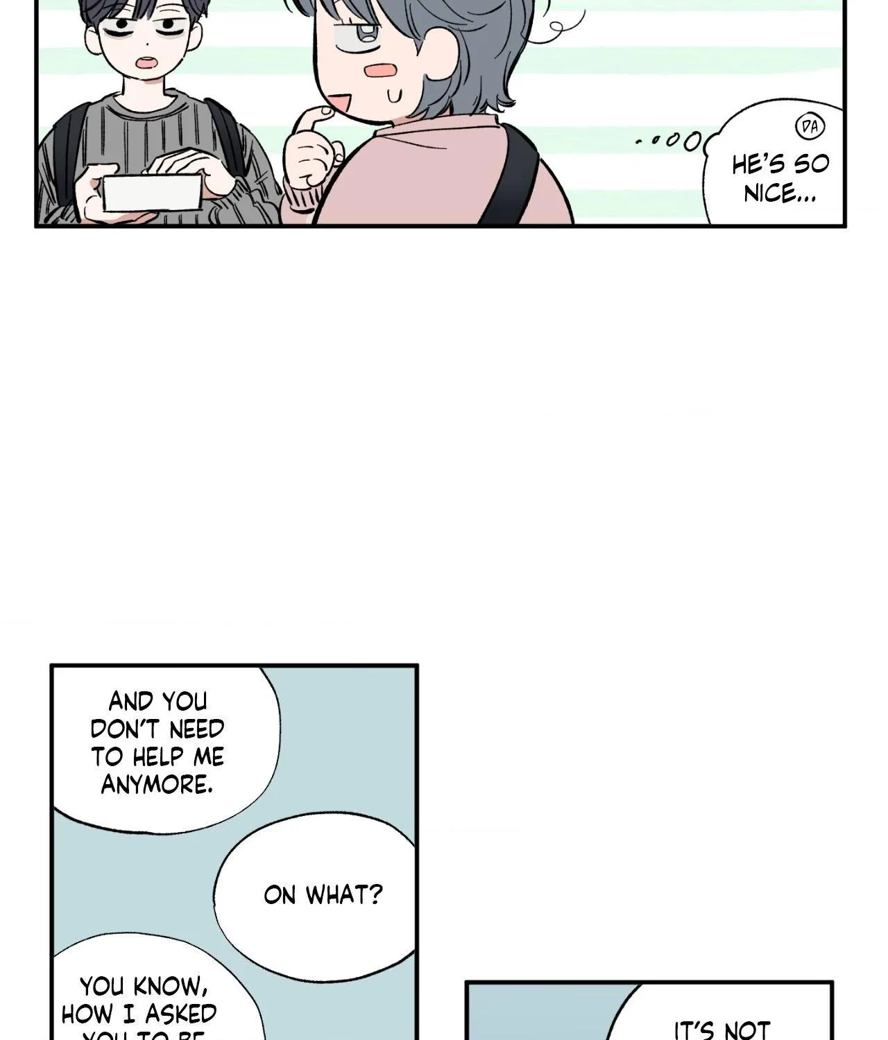 Unrequited Love Rendezvous Chapter 13 page 19 - 