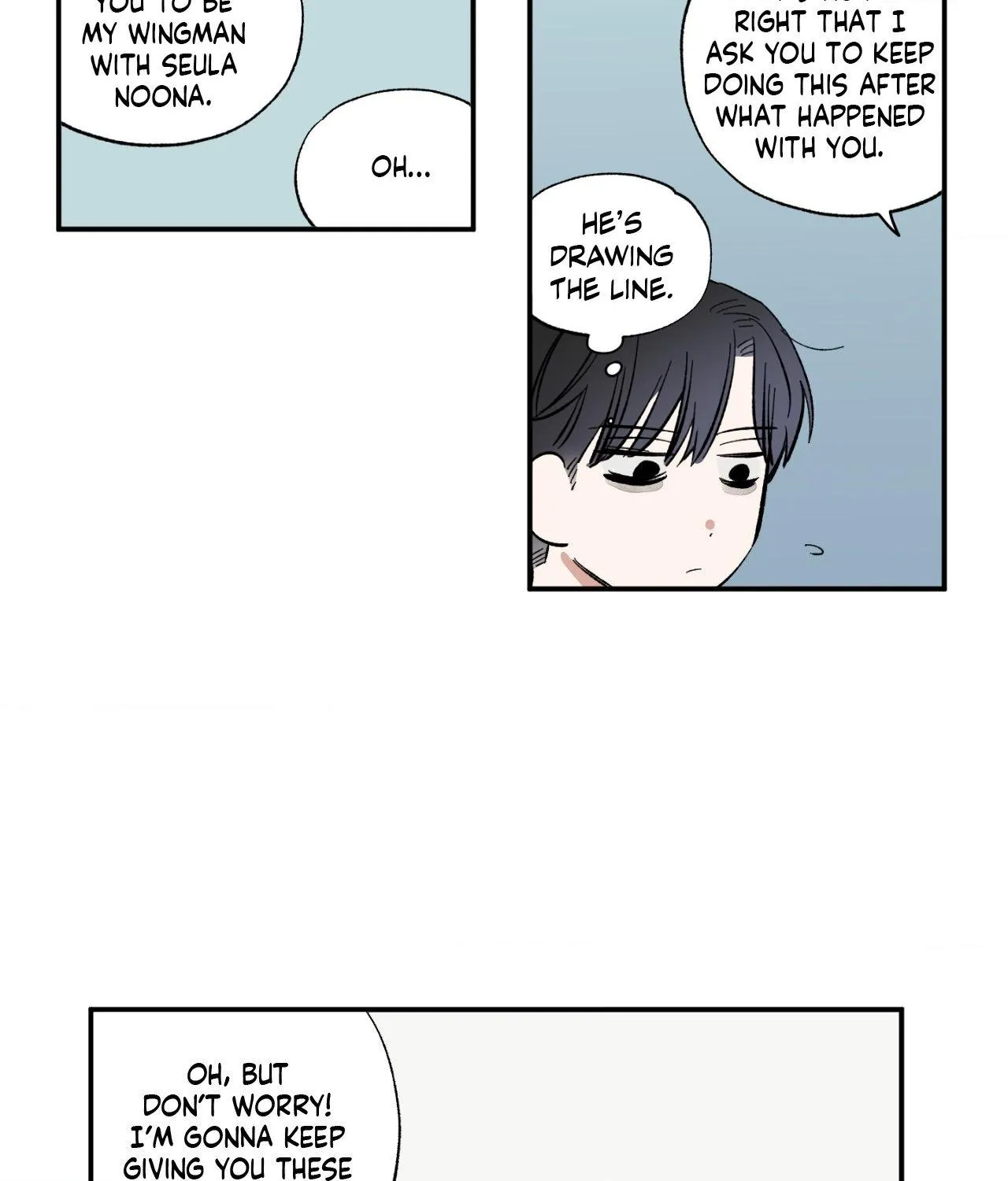 Unrequited Love Rendezvous Chapter 13 page 20 - 
