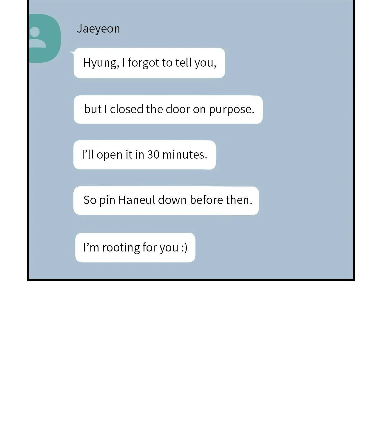 Unrequited Love Rendezvous Chapter 13 page 37 - 