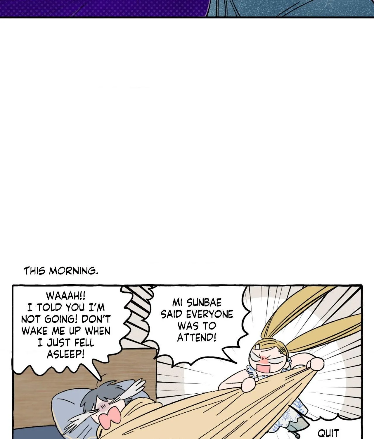 Unrequited Love Rendezvous Chapter 17 page 12 - 