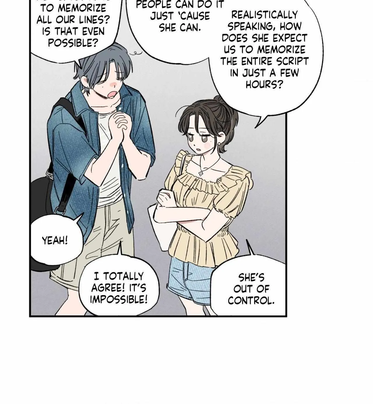 Unrequited Love Rendezvous Chapter 17 page 15 - 