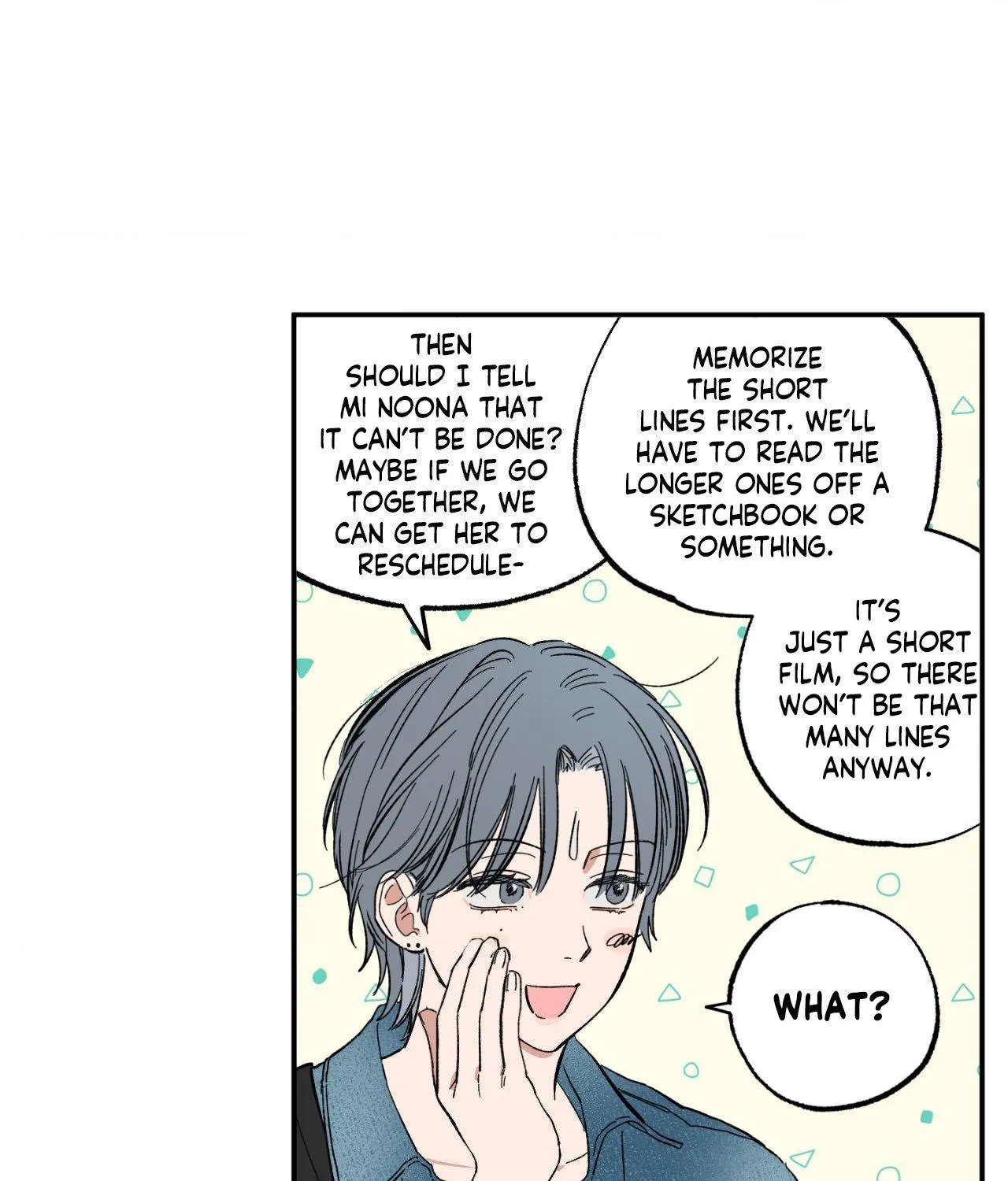 Unrequited Love Rendezvous Chapter 17 page 16 - 