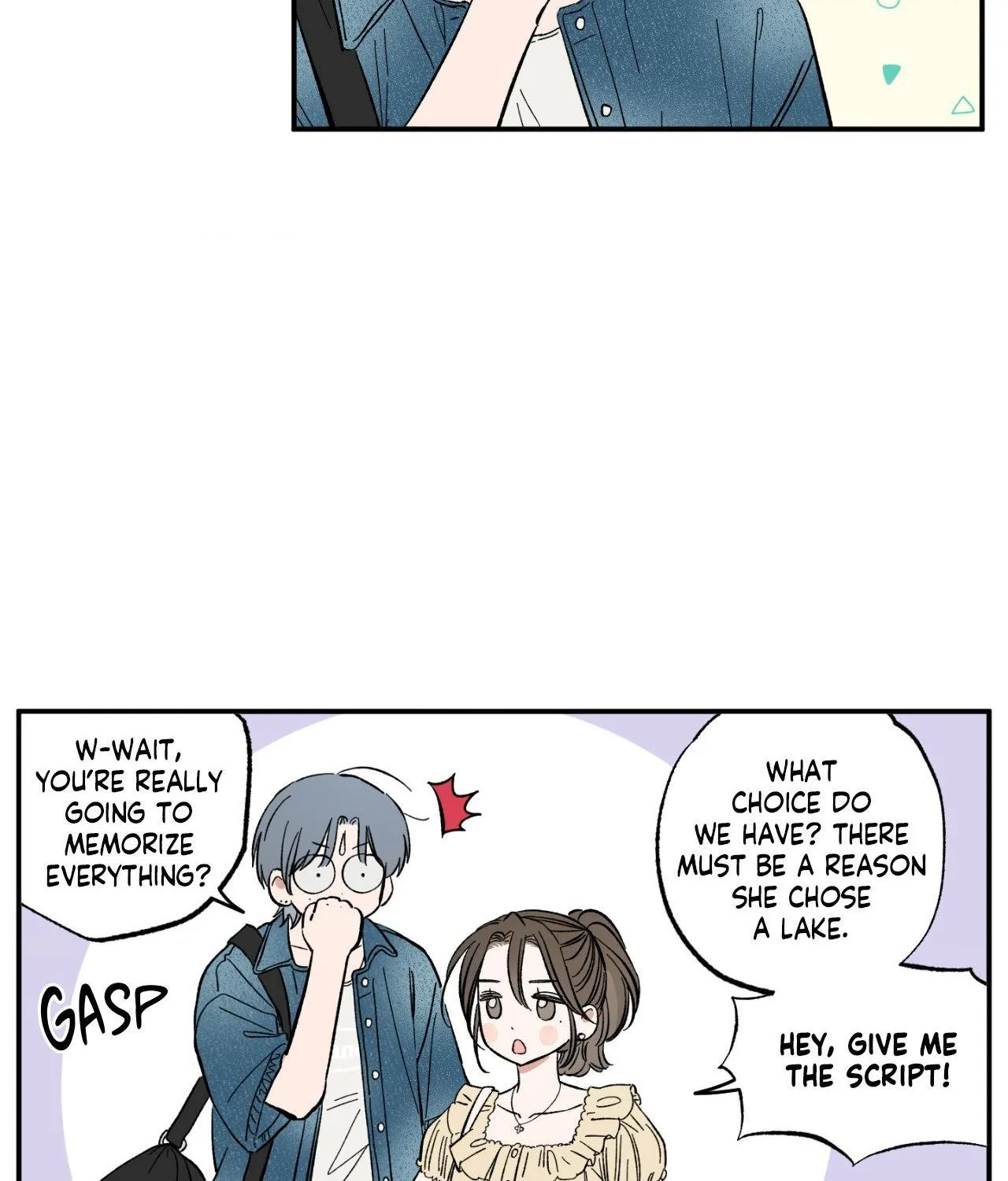 Unrequited Love Rendezvous Chapter 17 page 17 - 