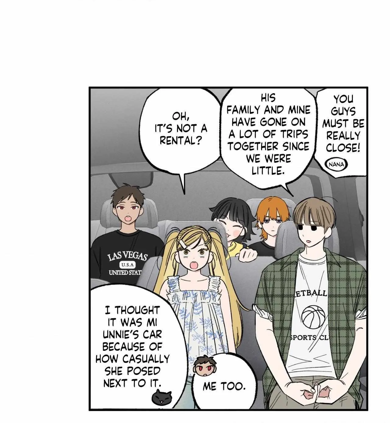 Unrequited Love Rendezvous Chapter 17 page 21 - 