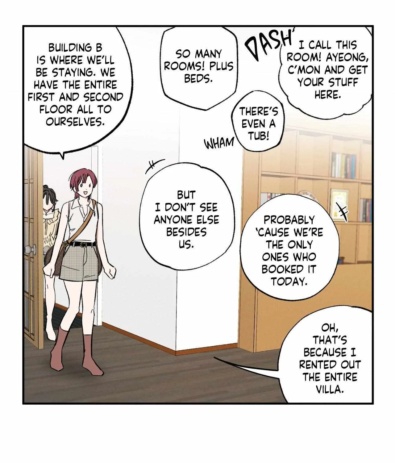 Unrequited Love Rendezvous Chapter 17 page 54 - 
