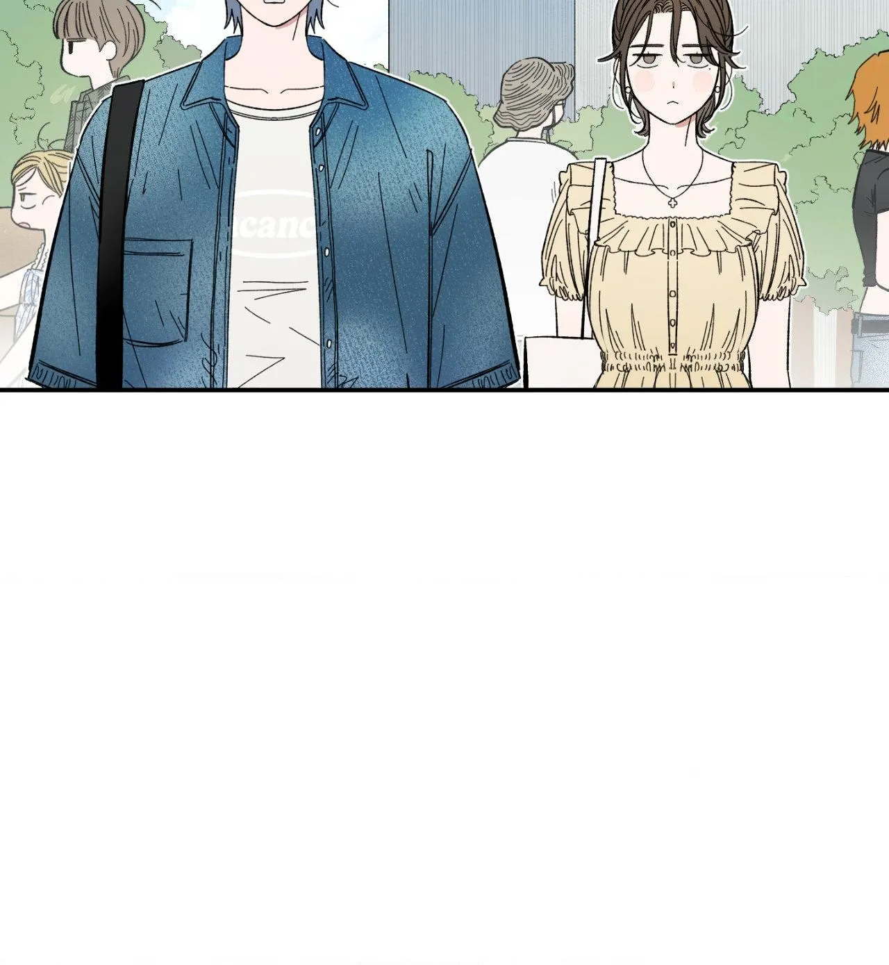 Unrequited Love Rendezvous Chapter 17 page 9 - 