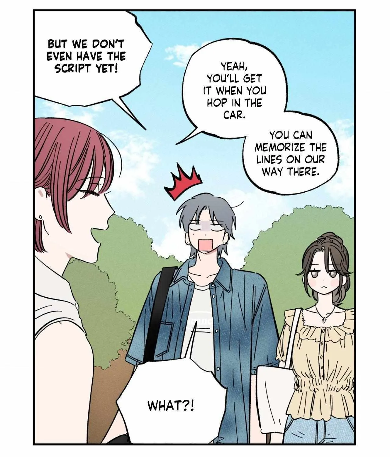 Unrequited Love Rendezvous Chapter 17 page 10 - 