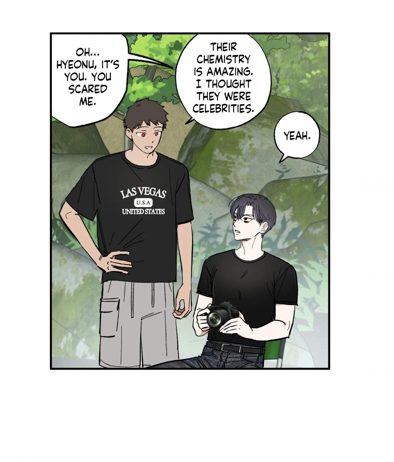 Unrequited Love Rendezvous Chapter 18 page 7 - 