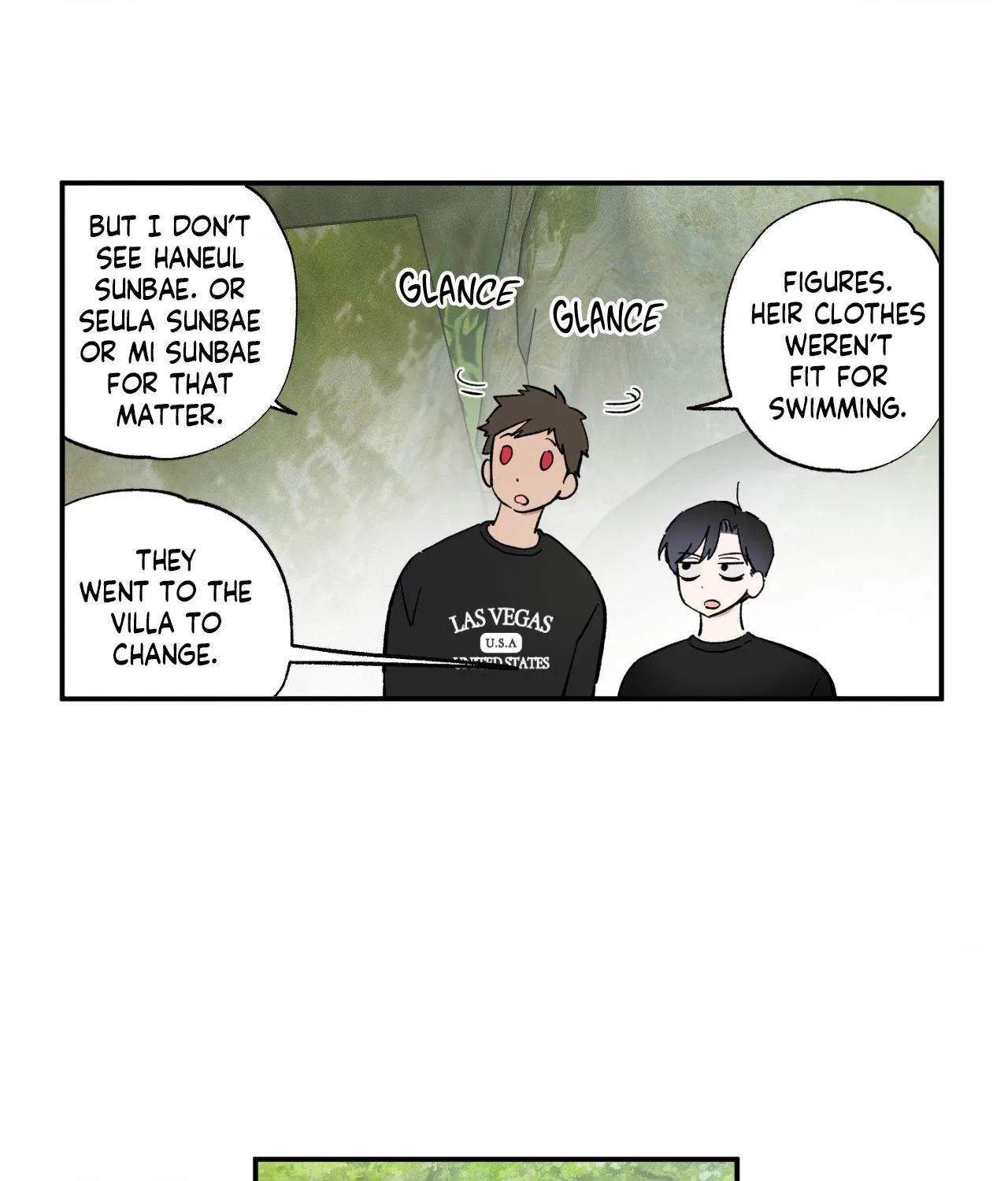 Unrequited Love Rendezvous Chapter 18 page 8 - 