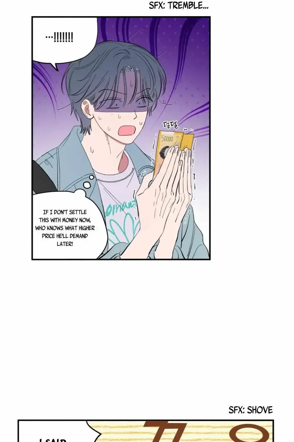 Unrequited Love Rendezvous Chapter 2.1 page 13 - 