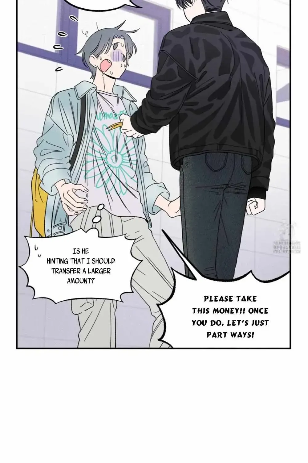 Unrequited Love Rendezvous Chapter 2.1 page 6 - 