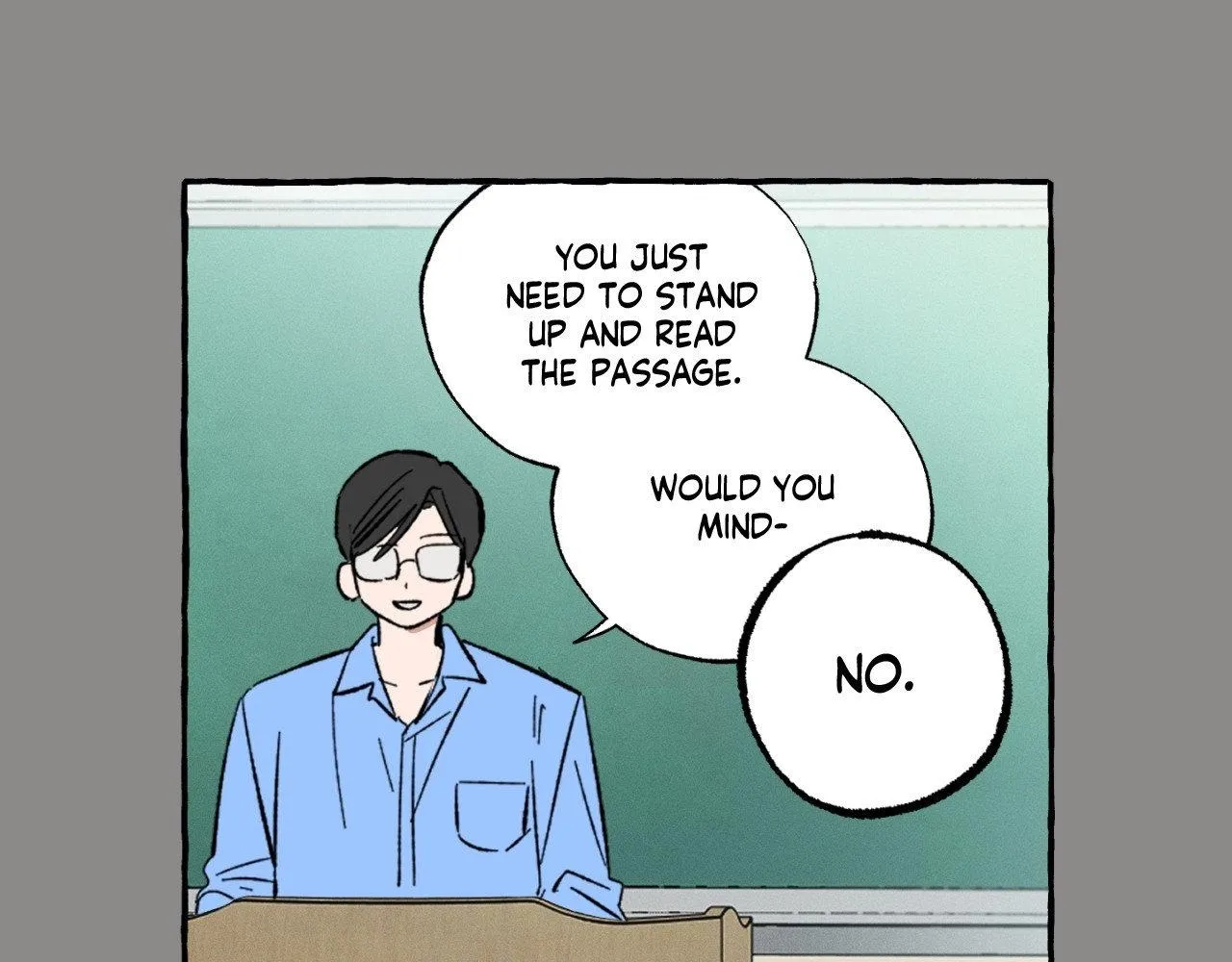 Unrequited Love Rendezvous Chapter 21 page 24 - 